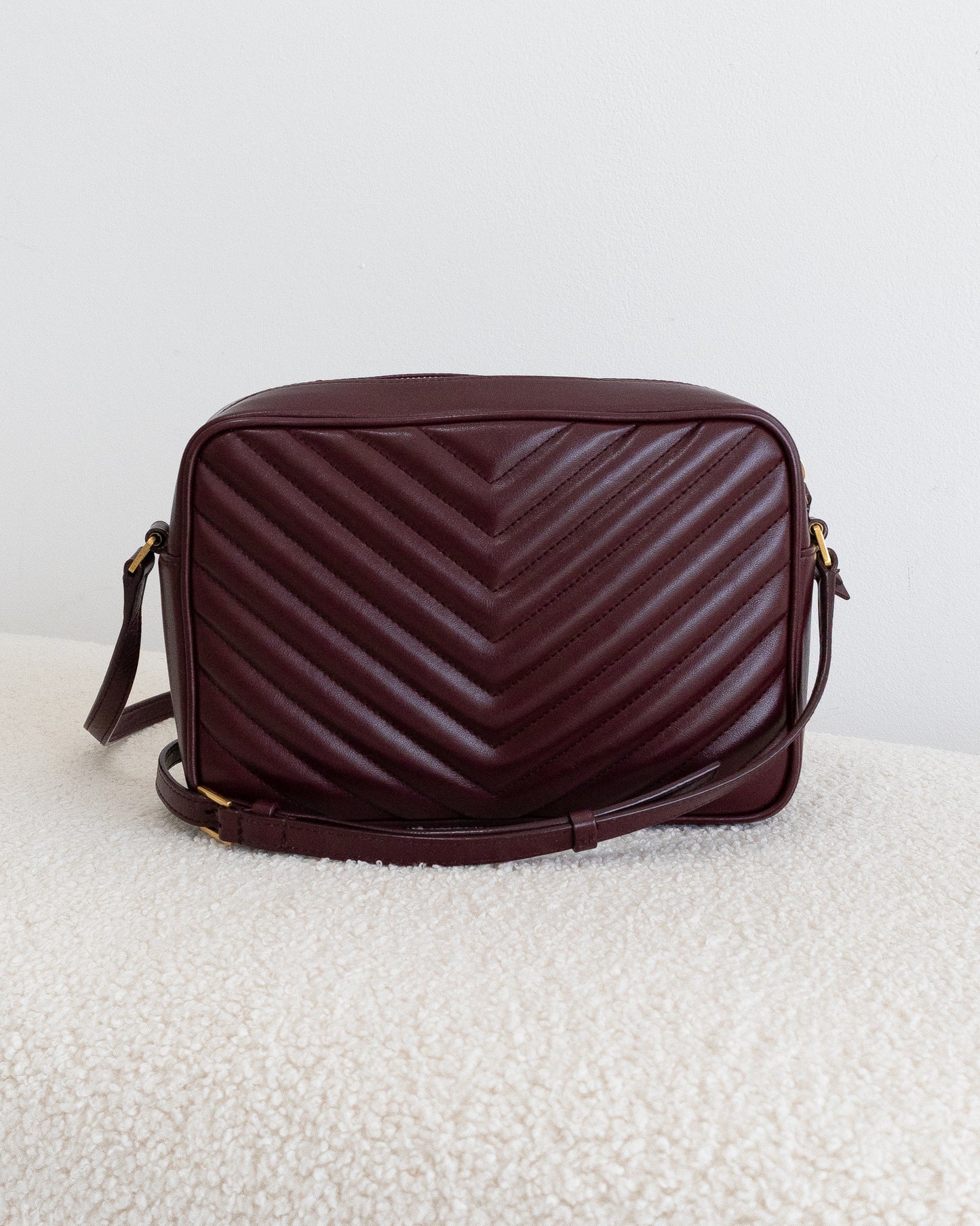 SAINT LAURENT Lou Camera Bag