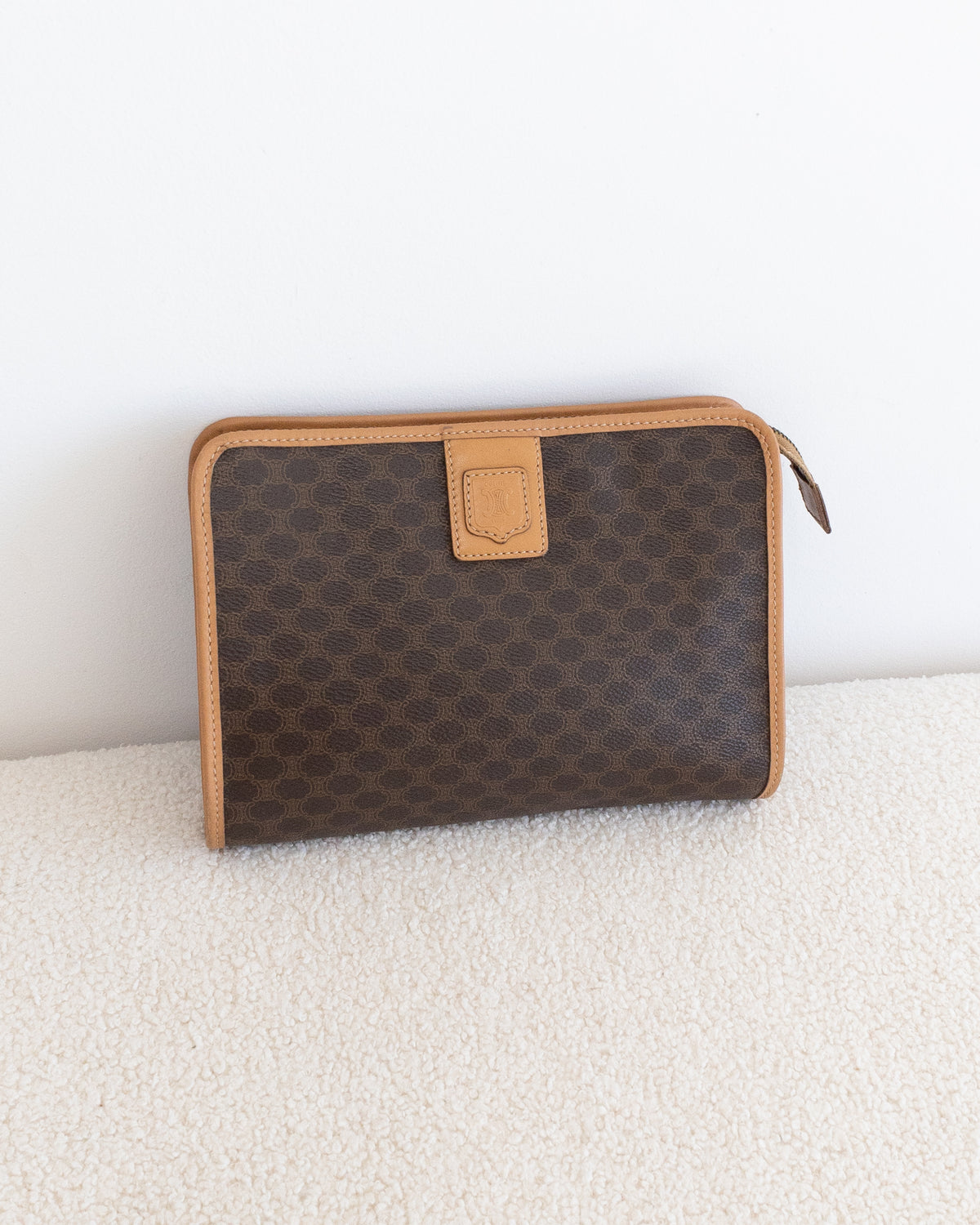 CELINE Macadam Clutch