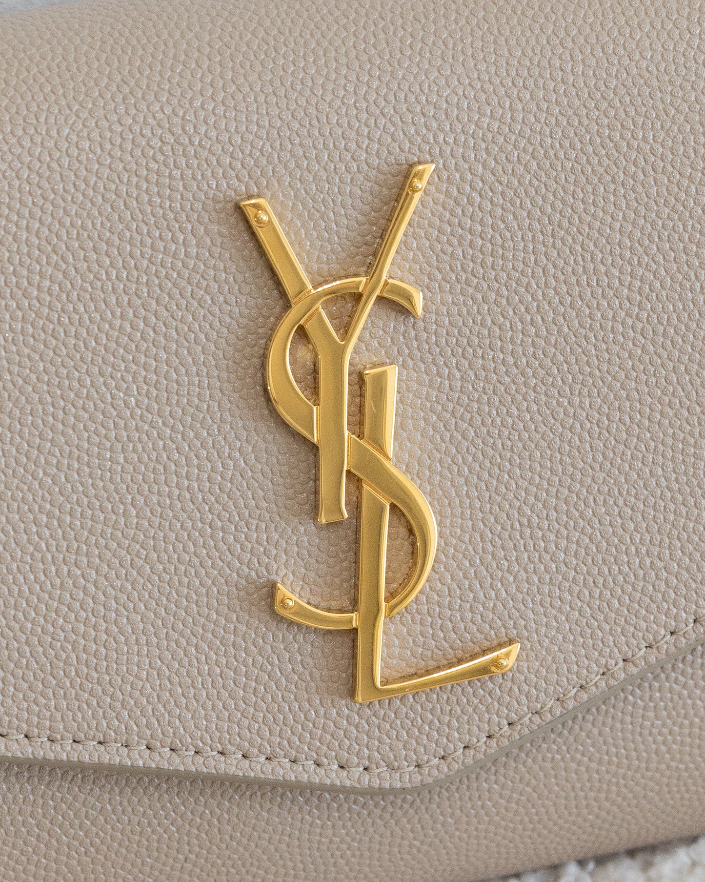 SAINT LAURENT Up Town Chain Wallet
