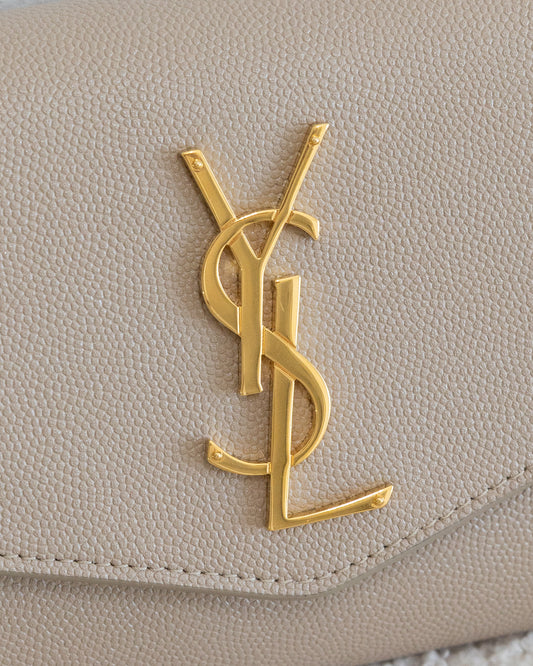 SAINT LAURENT Up Town Chain Wallet