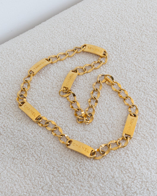 CHANEL Chain Belt