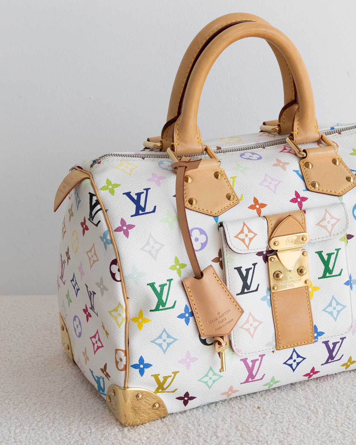 LOUIS VUITTON Speedy 30 Multicolor