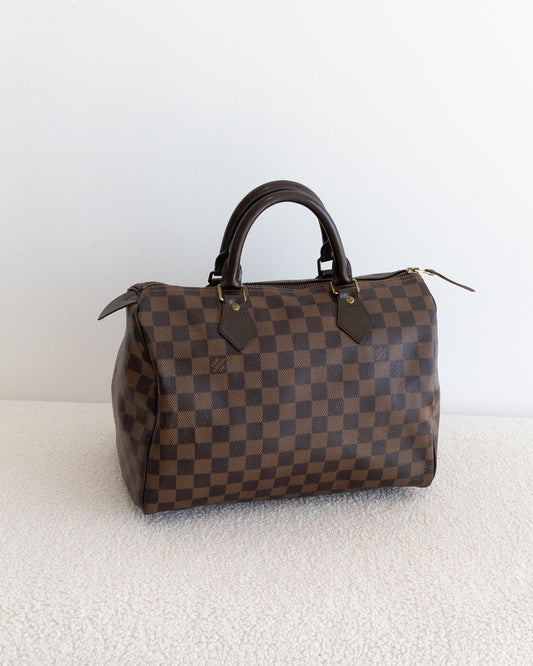LOUIS VUITTON Speedy 30