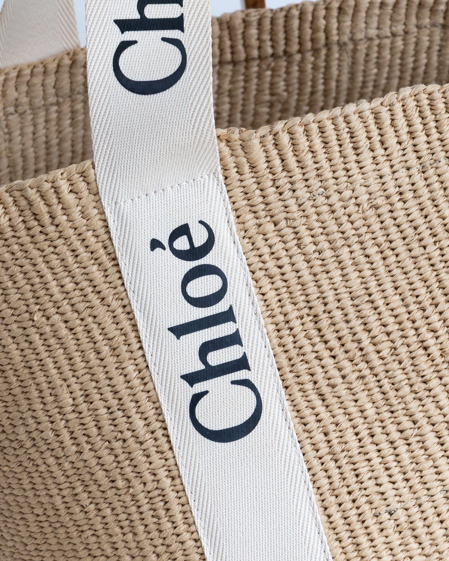 CHLOE Woody Basket