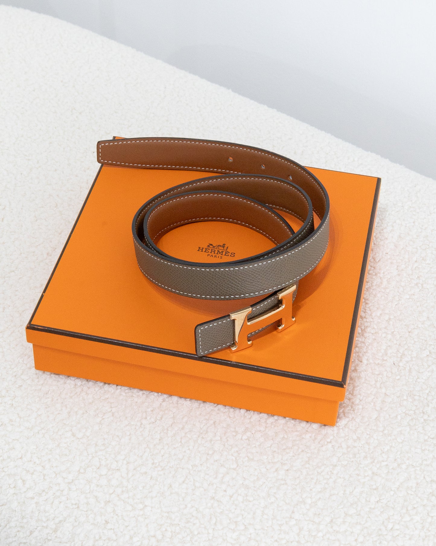 HERMÈS H Belt