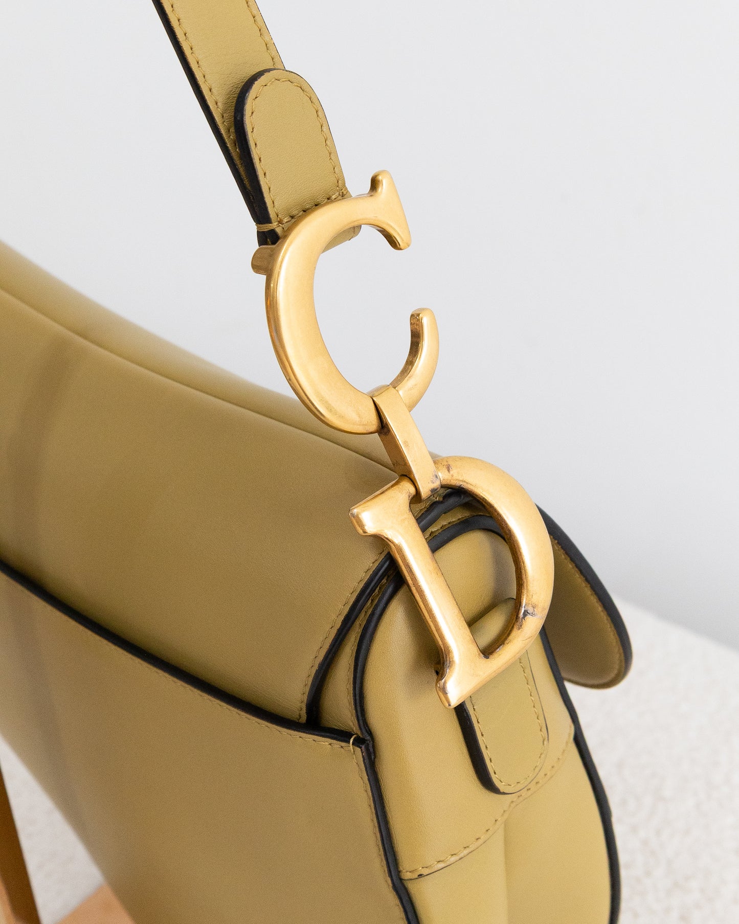 CHRISTIAN DIOR Saddle