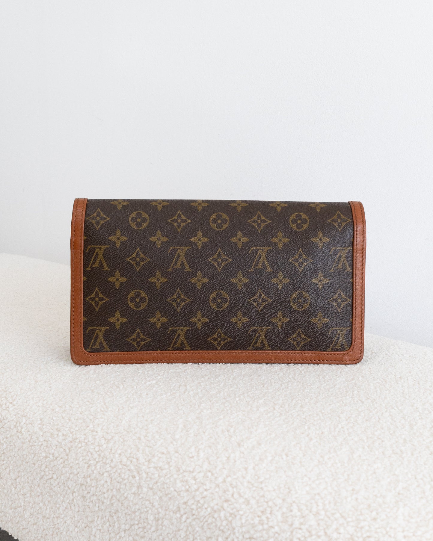 LOUIS VUITTON Pochette Dame GM