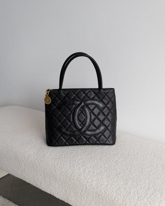 CHANEL Medallion Tote