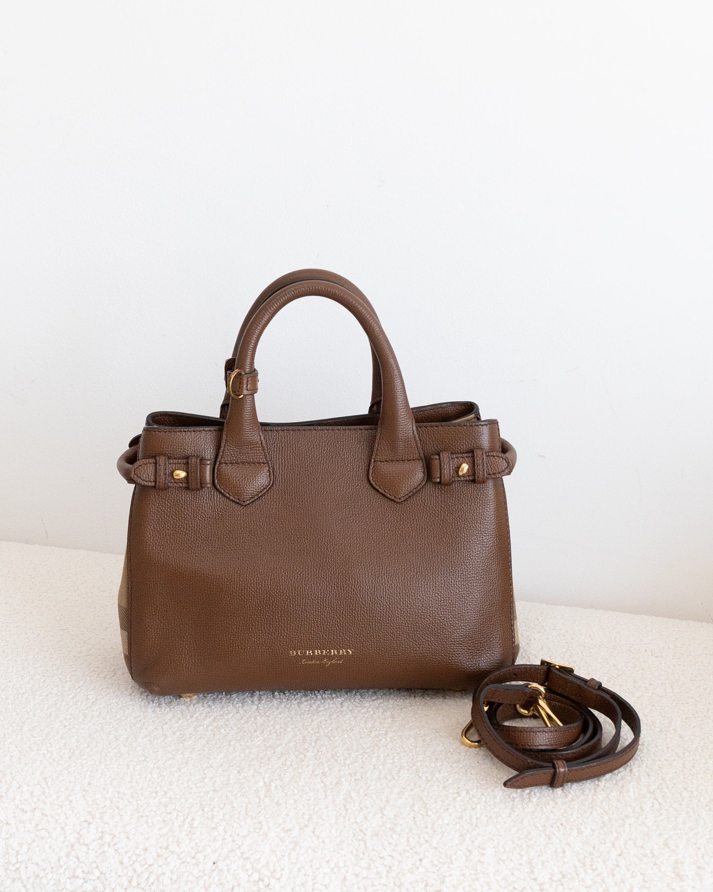 BURBERRY Small Banner