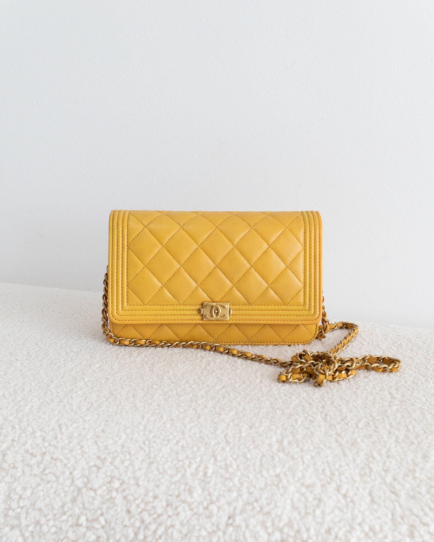CHANEL Boy WOC