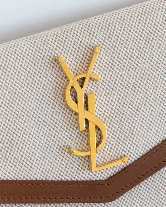 SAINT LAURENT Uptown clutch