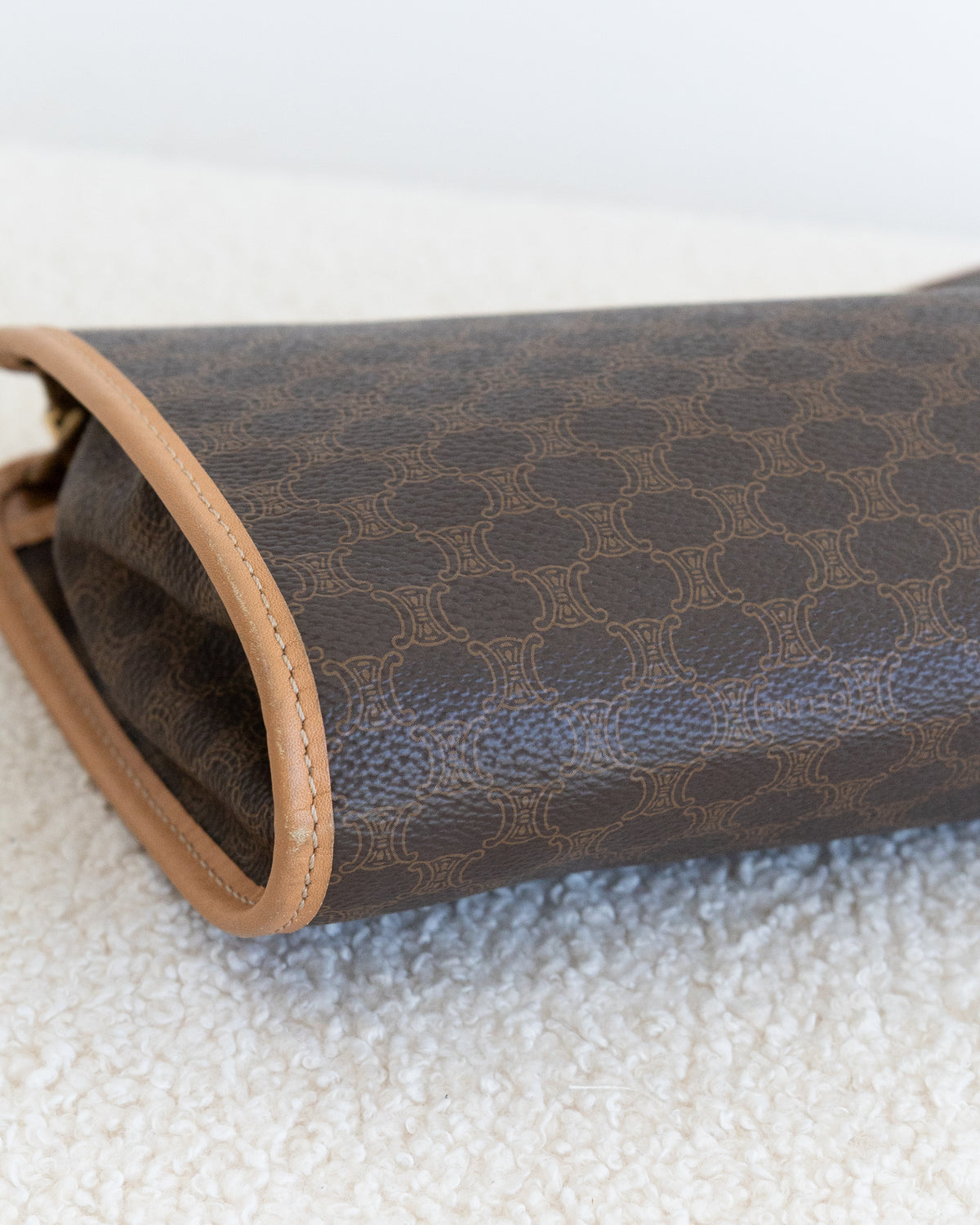 CELINE Macadam Clutch