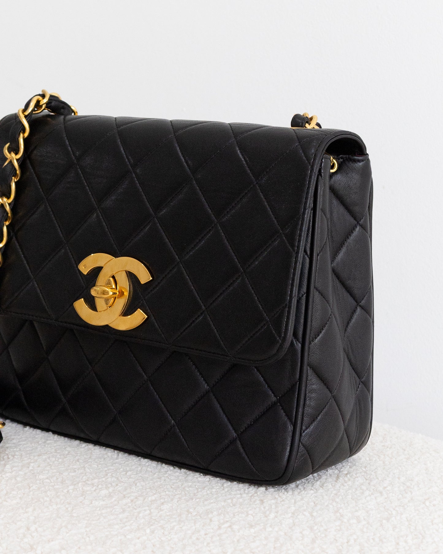 CHANEL XL Square Classic Flap