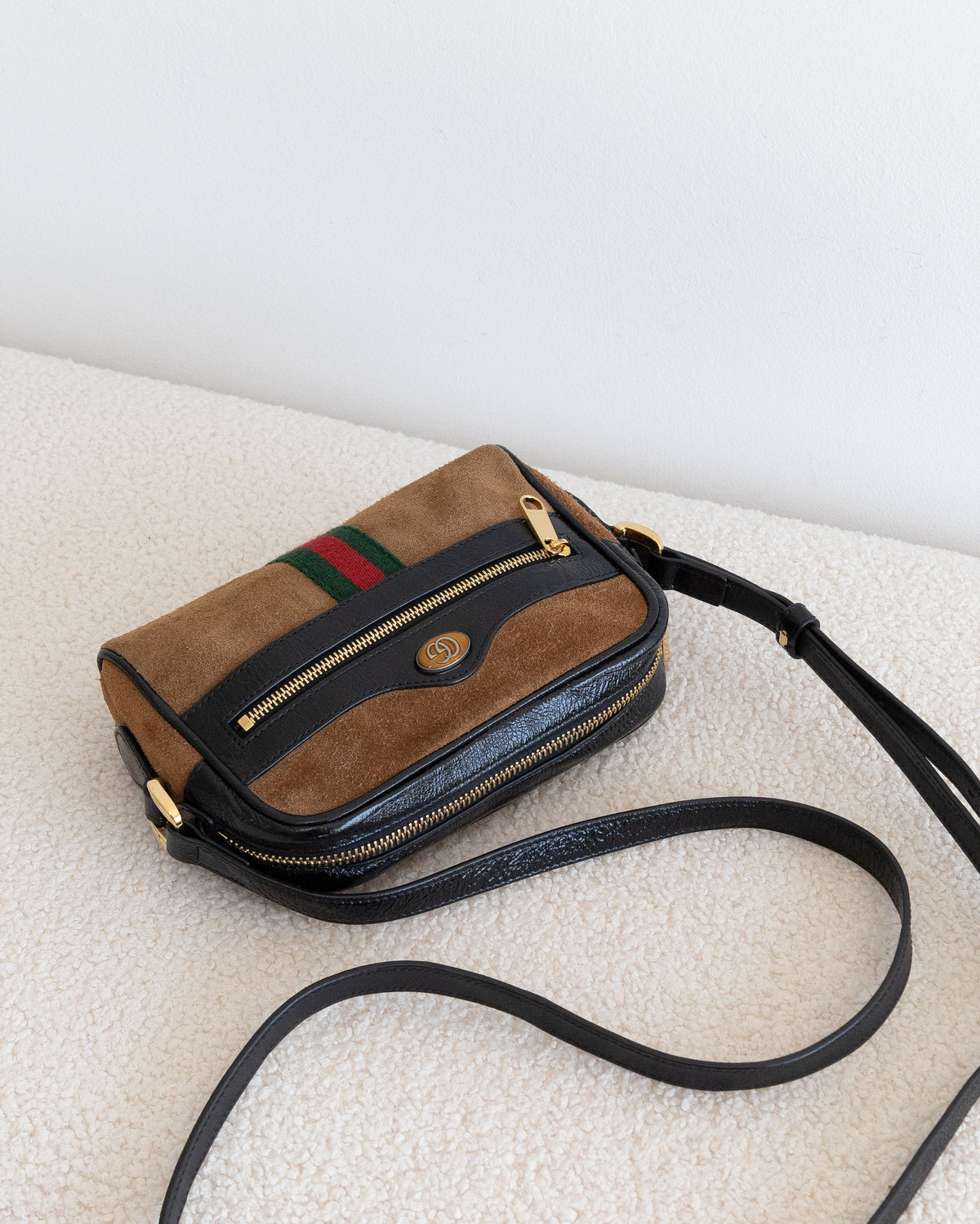 GUCCI Mini Ophidia Crossbody