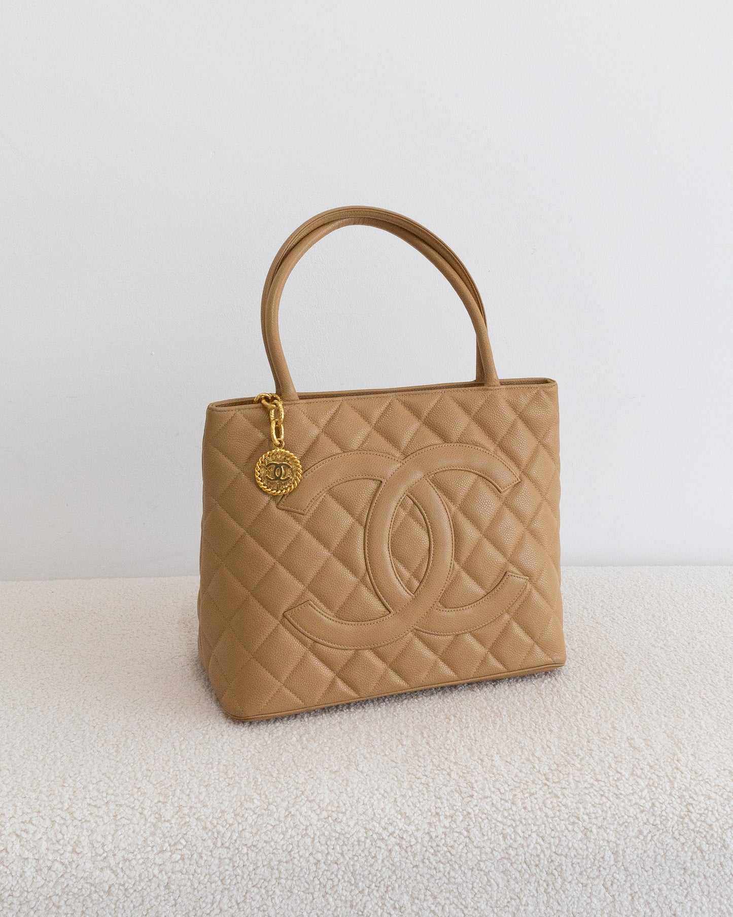CHANEL Medallion Tote