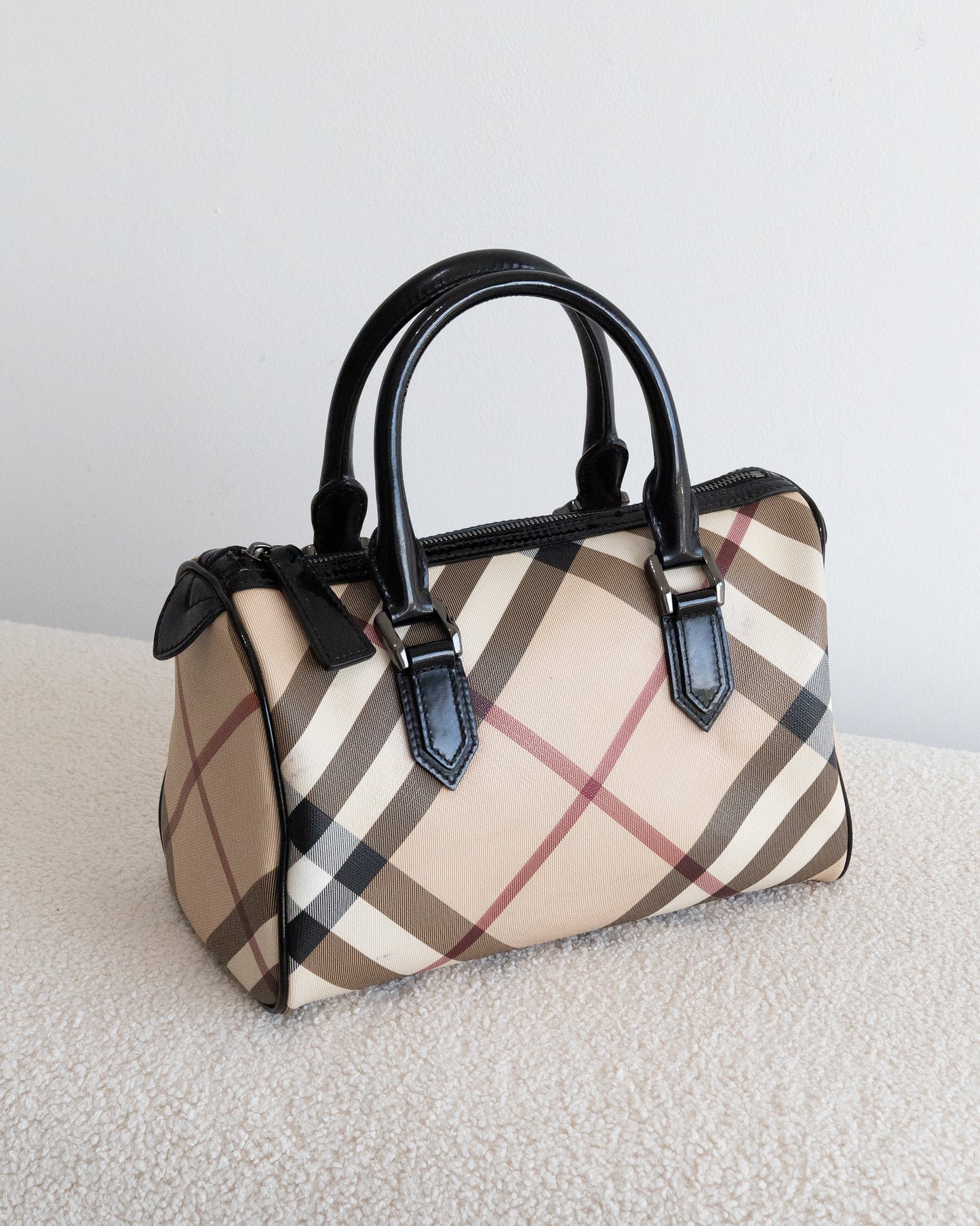 BURBERRY Bowling Bag