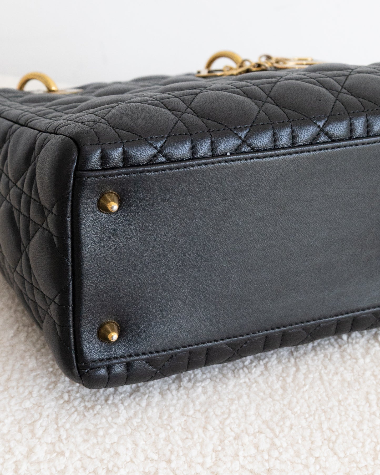 CHRISTIAN DIOR Lady Dior Medium