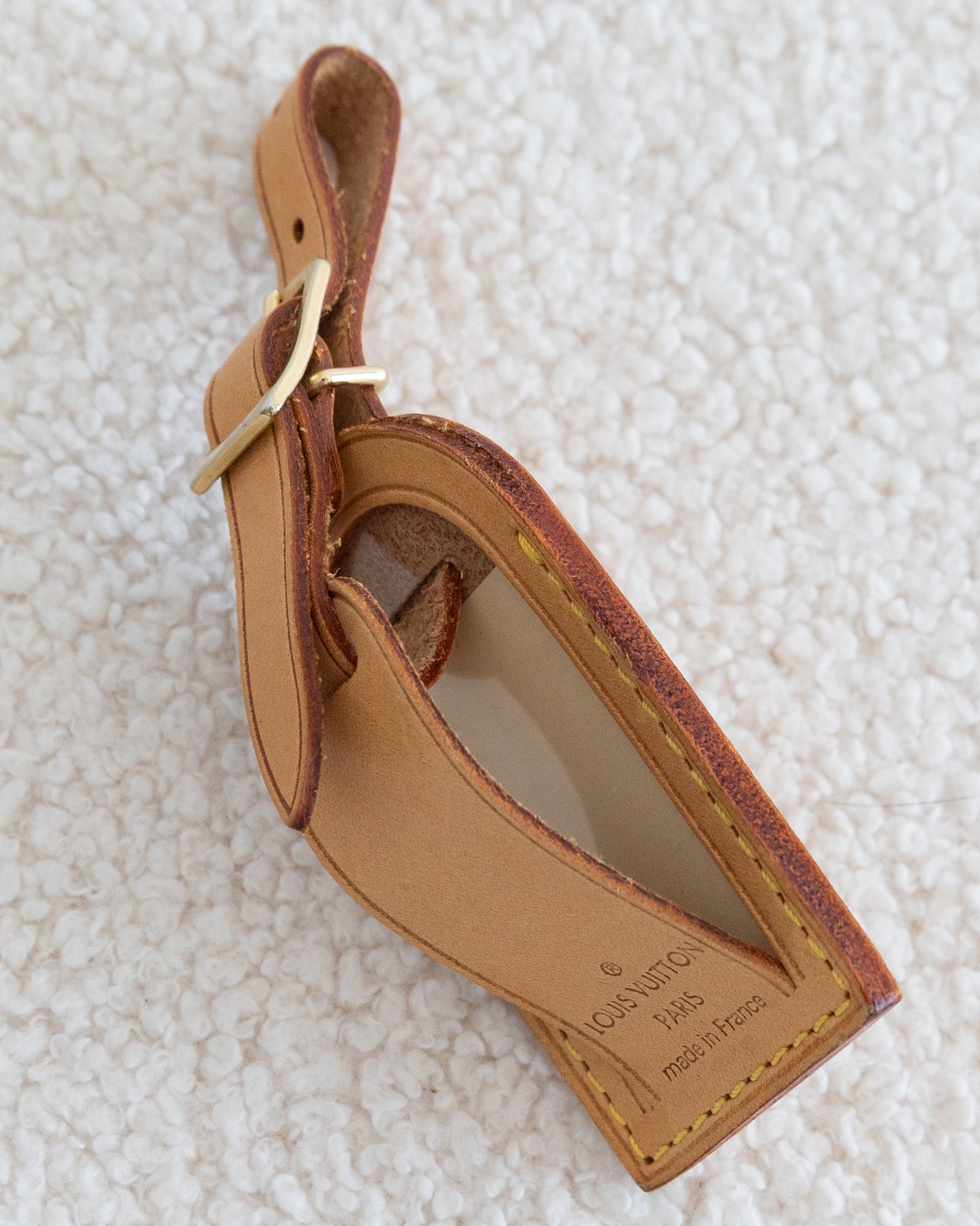 LOUIS VUITTON Name Tag