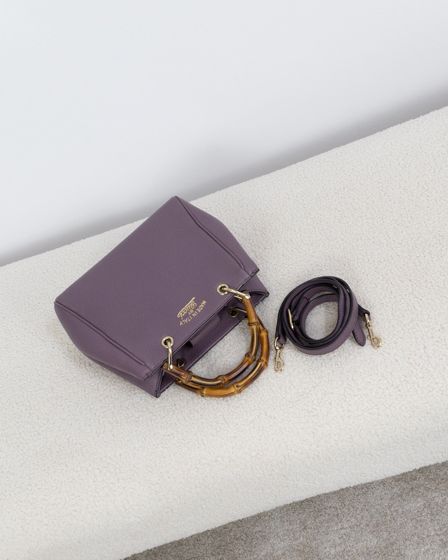 GUCCI Bamboo Mini Shopper