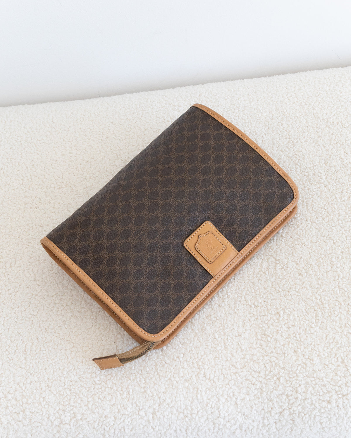 CELINE Macadam Clutch