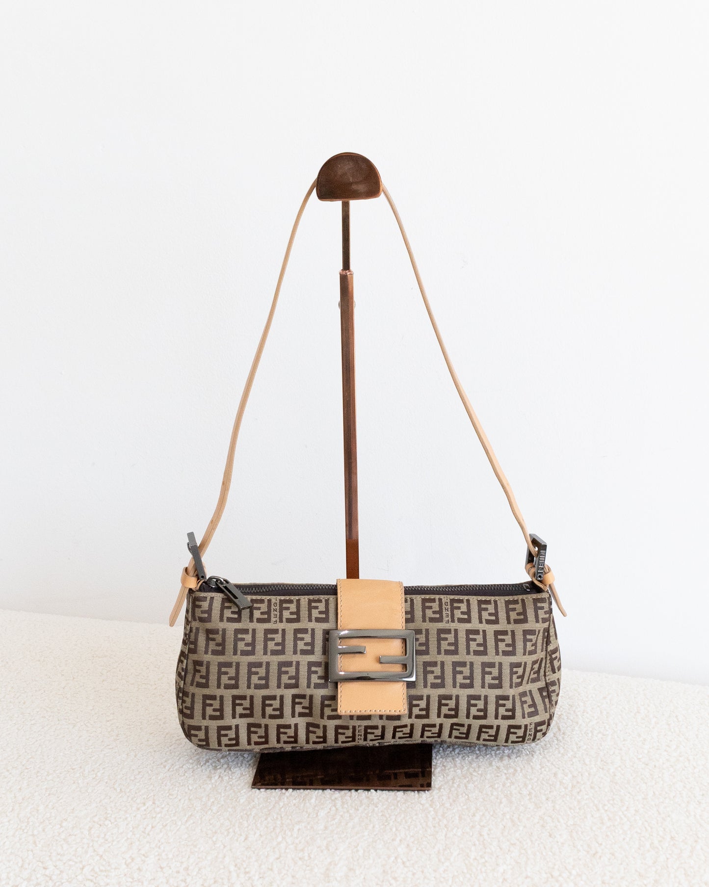 FENDI Zuchinno Baguette