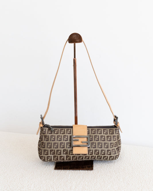 FENDI Zuchinno Baguette