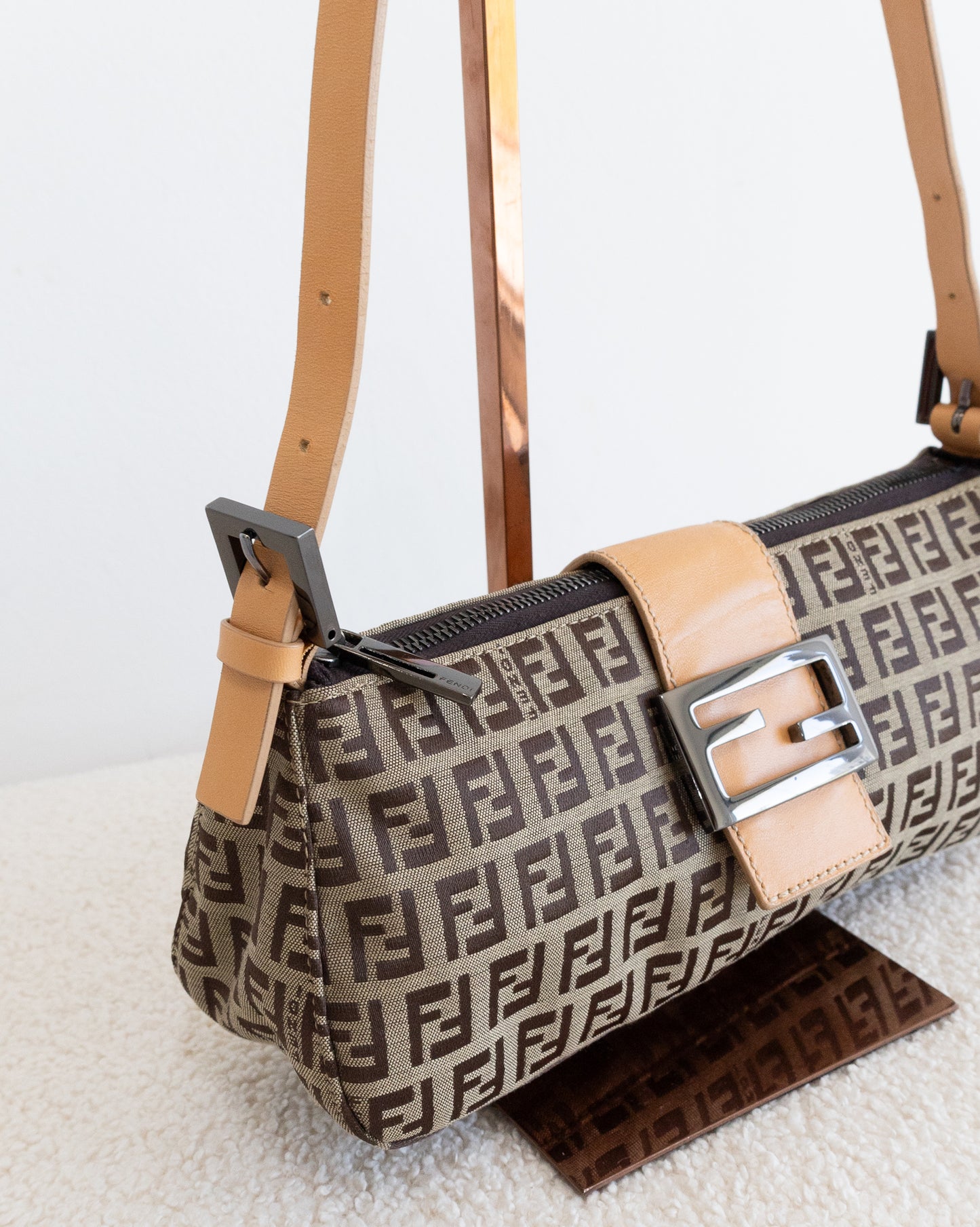 FENDI Zuchinno Baguette