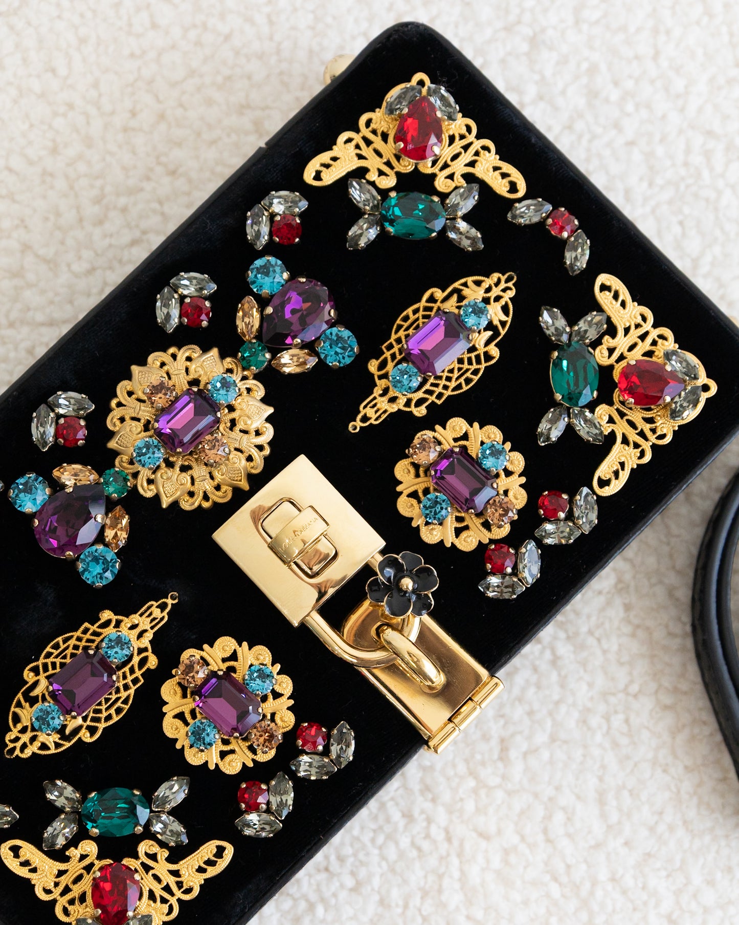 DOLCE GABBANA Trunk Clutch