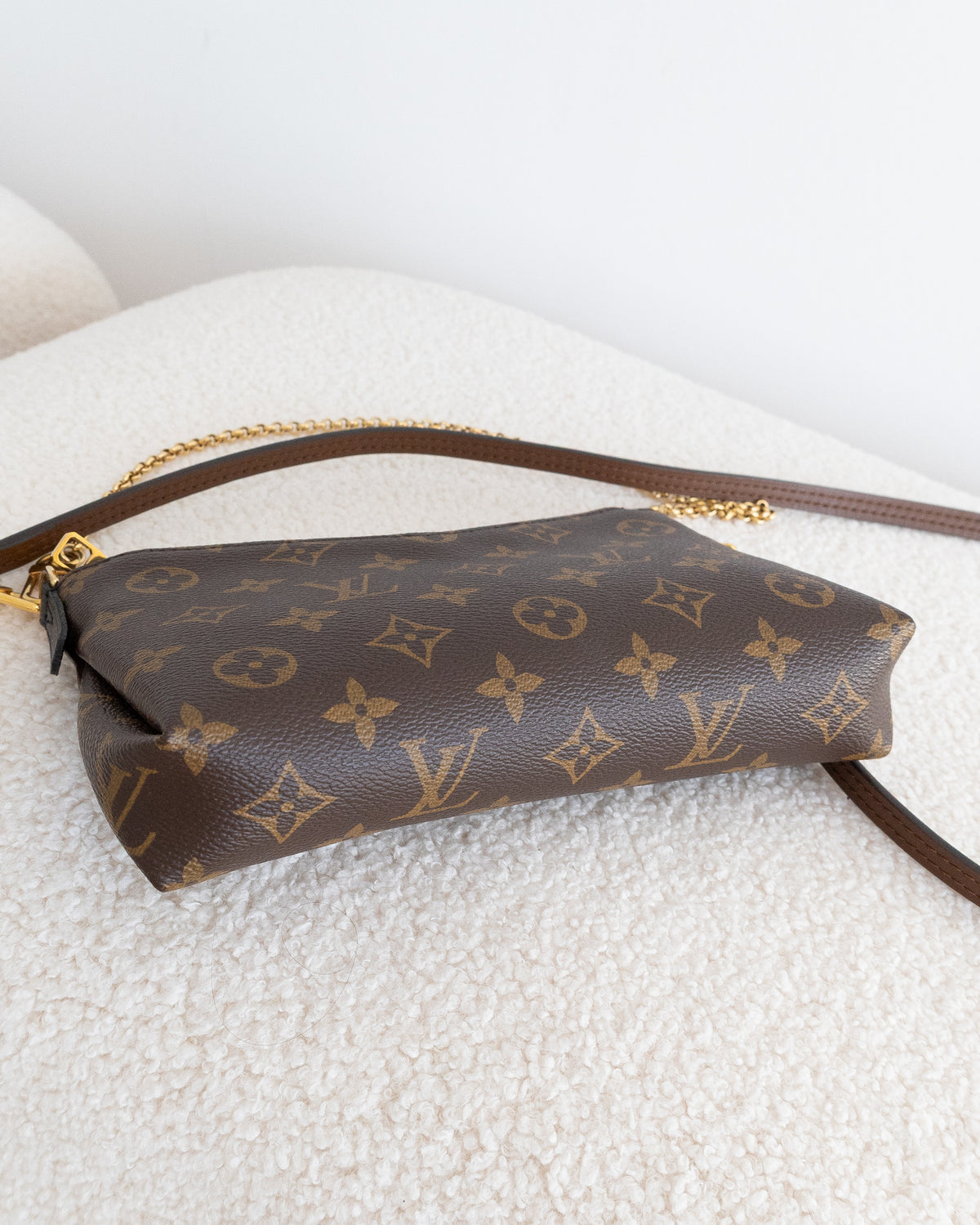LOUIS VUITTON Pallas Crossbody