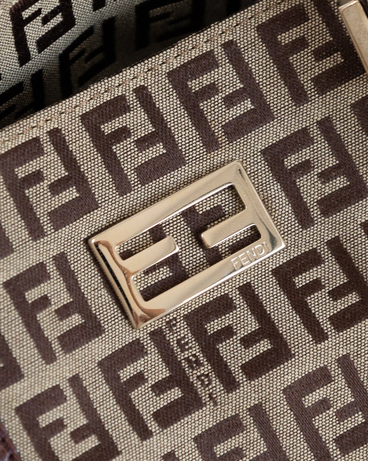 FENDI Zucchino Tote FF