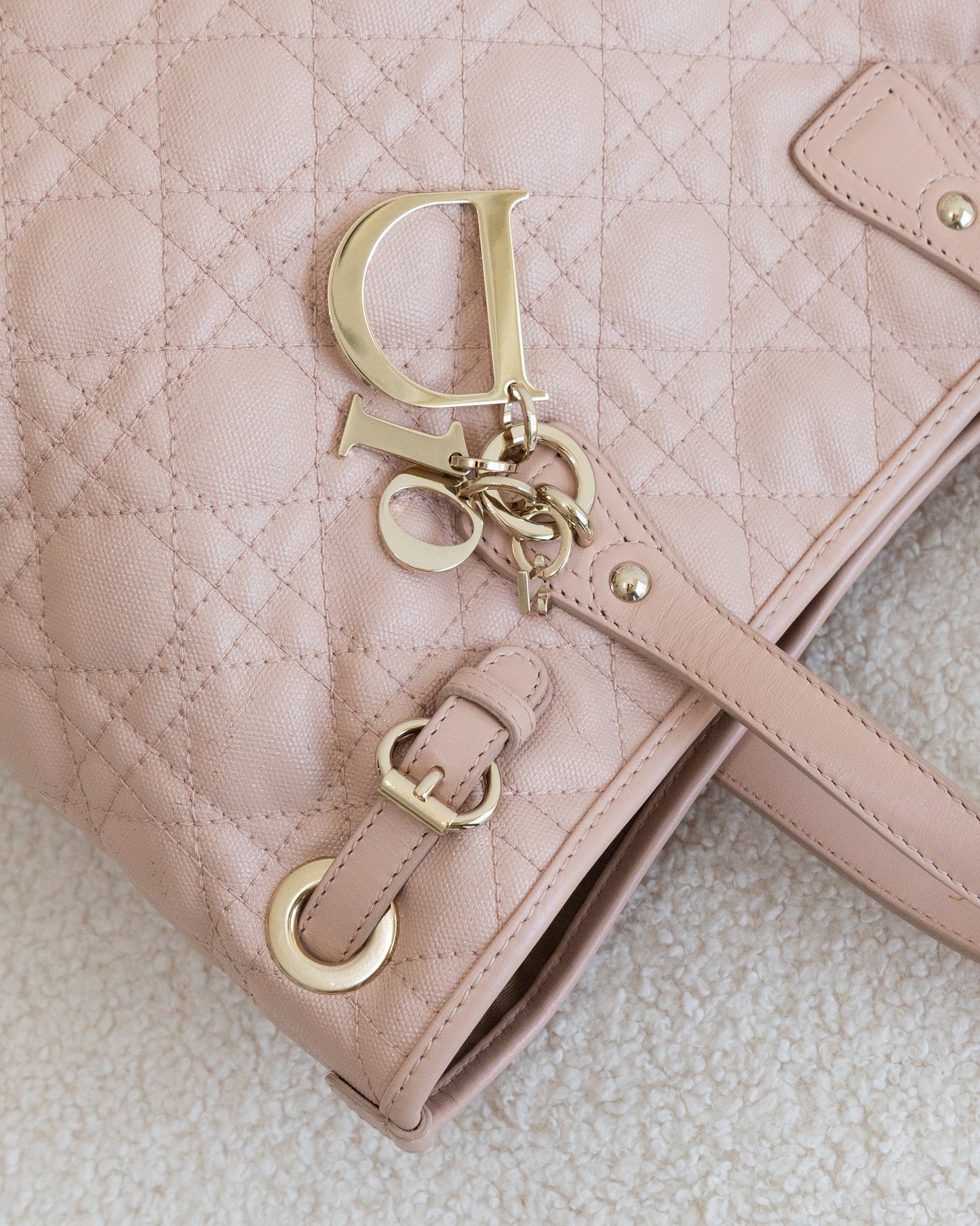 CHRISTIAN DIOR Small Panarea Tote