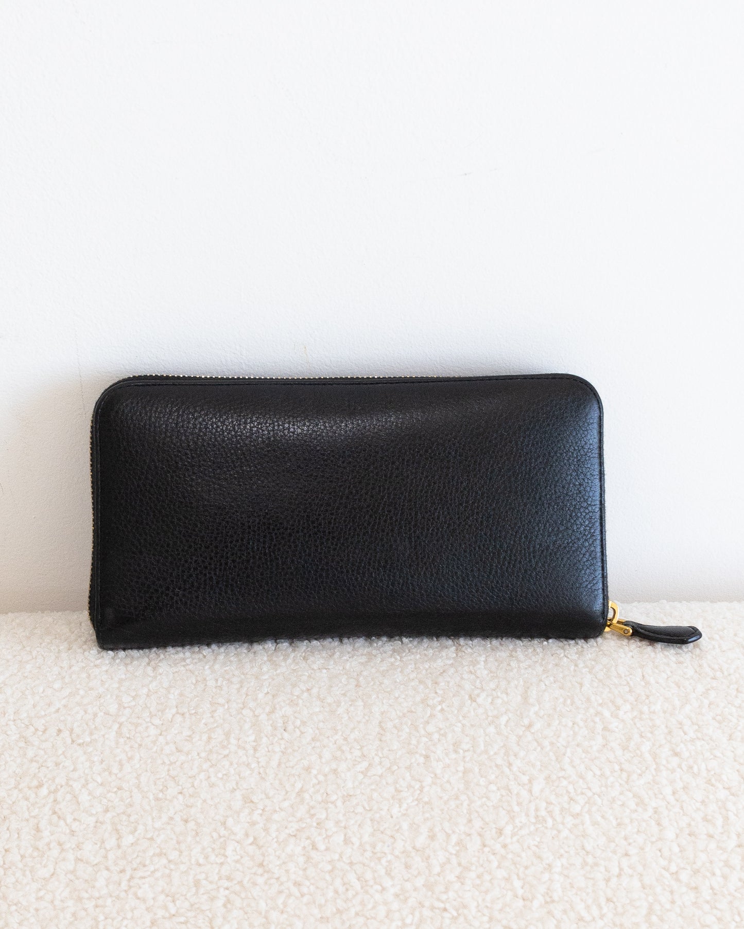 PRADA Long Zip Wallet