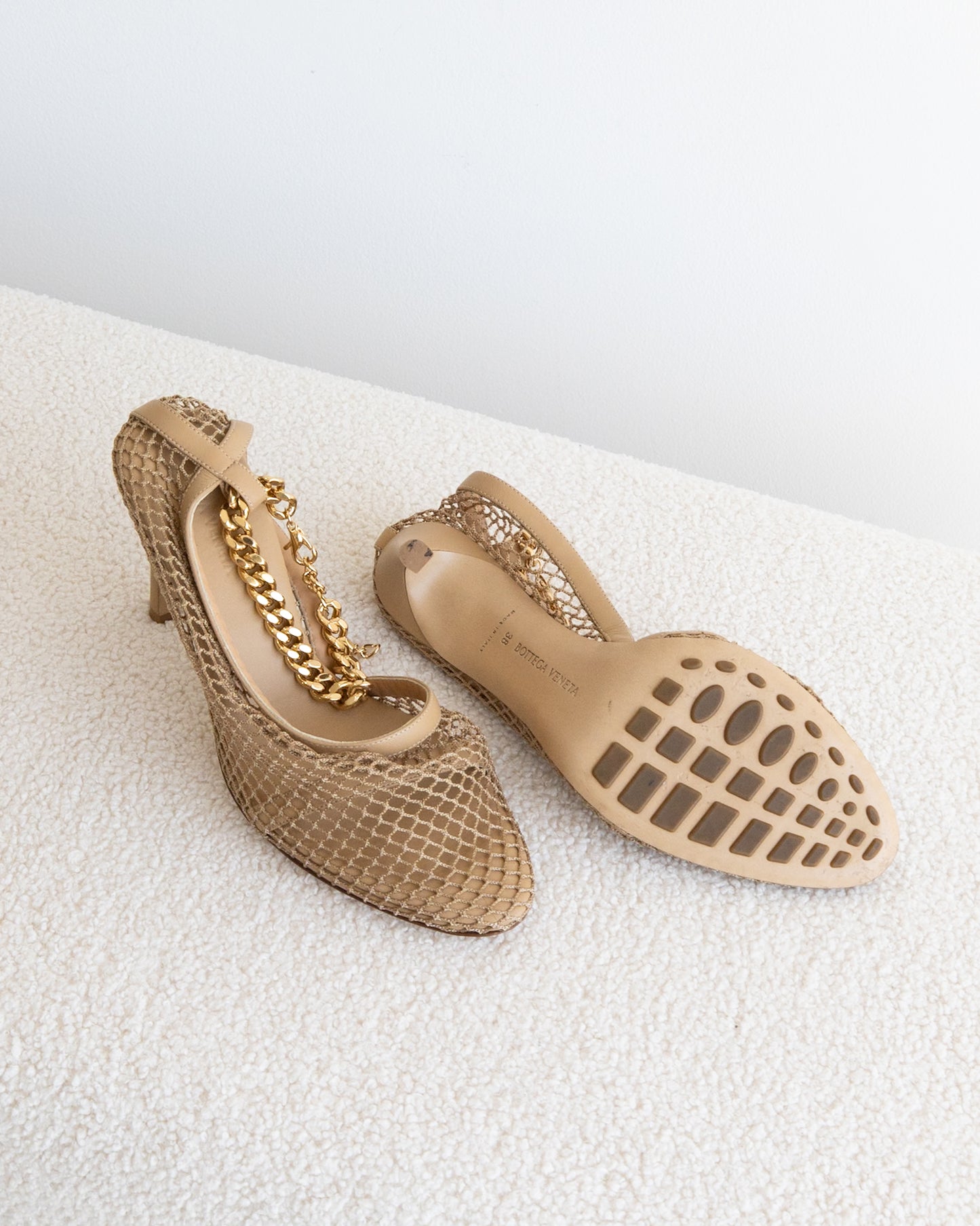 BOTTEGA VENETA Stretch Sandals 38