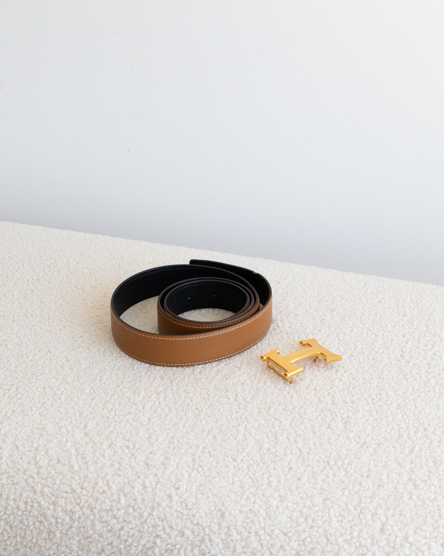 HERMÈS H Belt