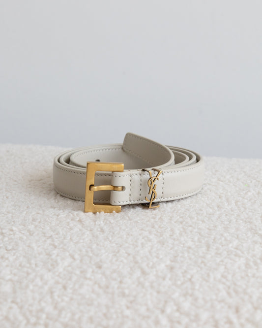 SAINT LAURENT Cassandre Belt
