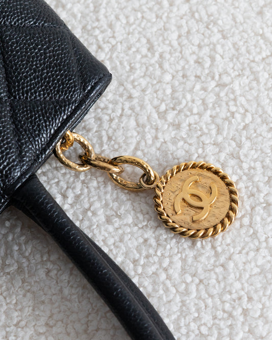 CHANEL Medallion Tote