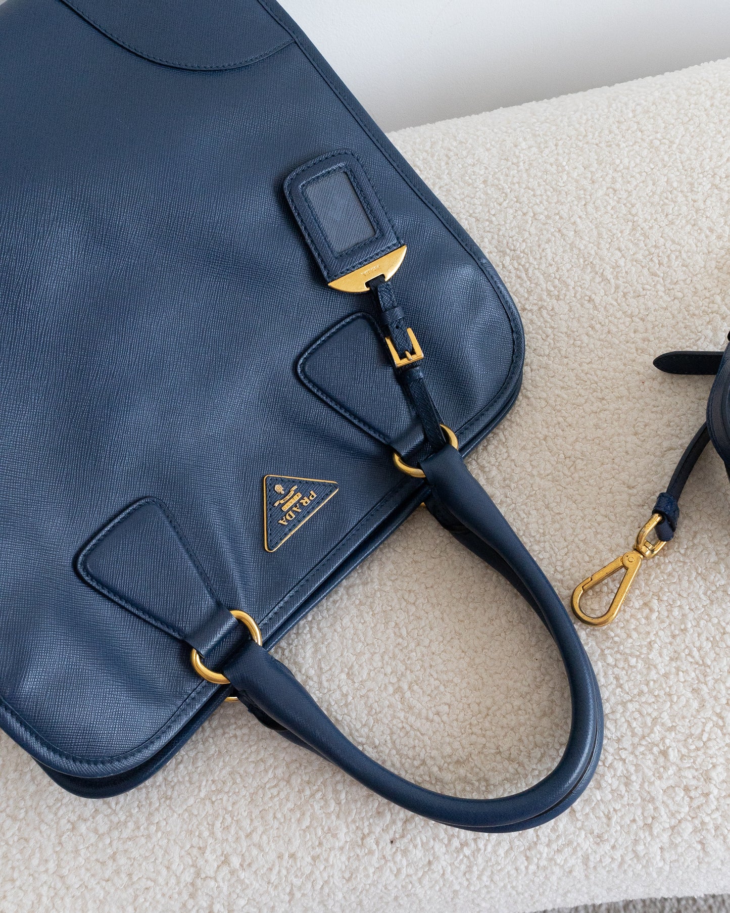 PRADA Lux Shopping Tote