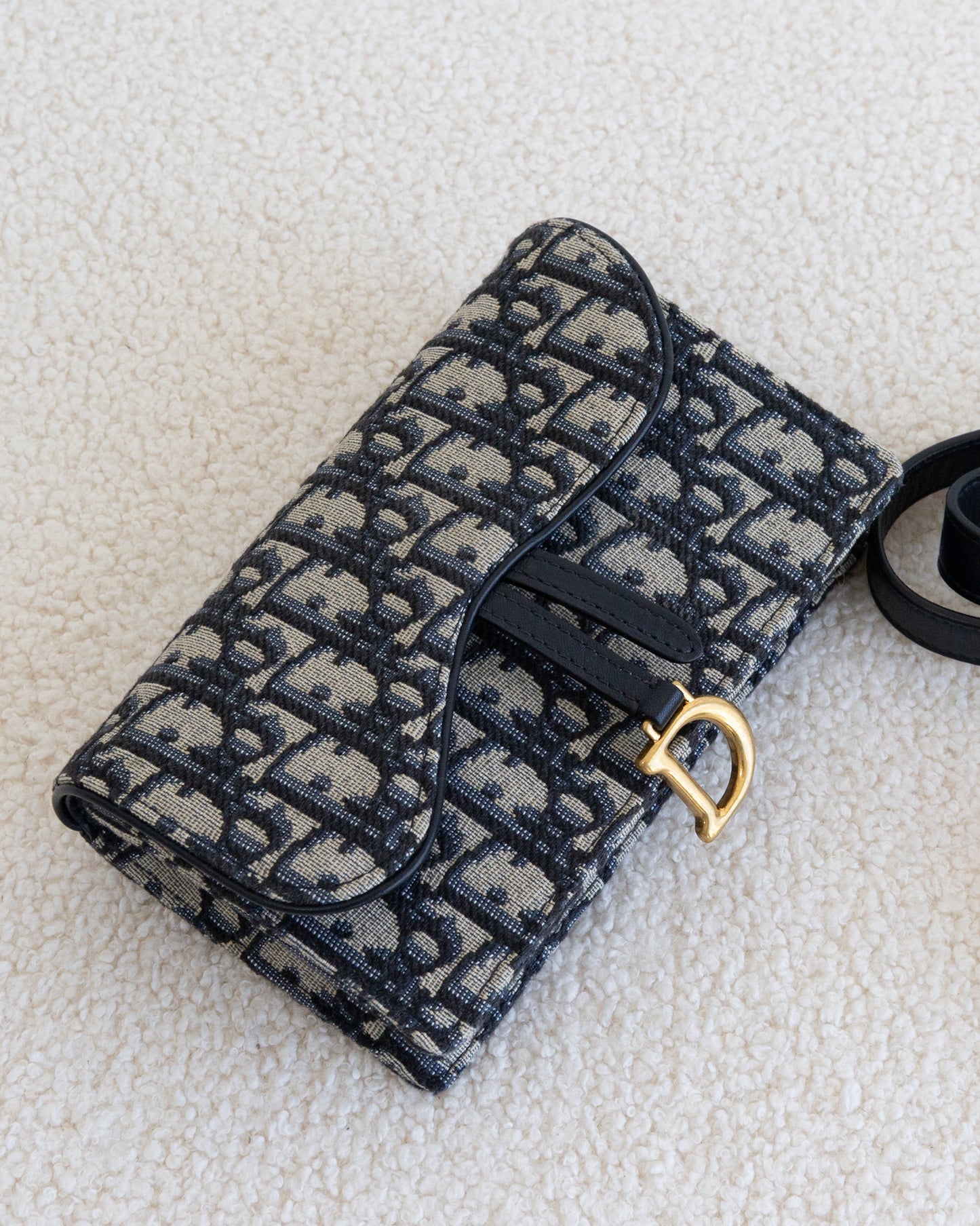 CHRISTIAN DIOR Saddle Belt Bag