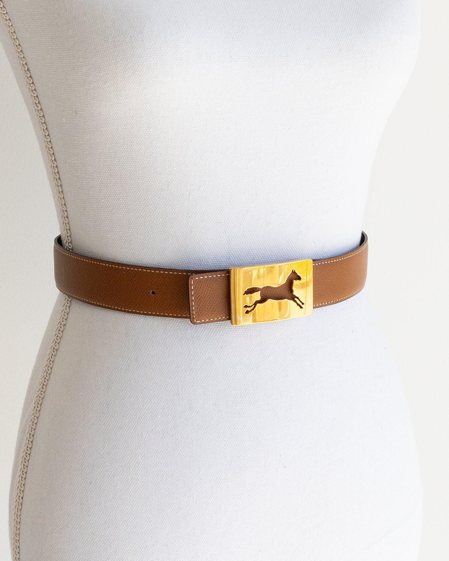 HERMÈS Horse Belt 65