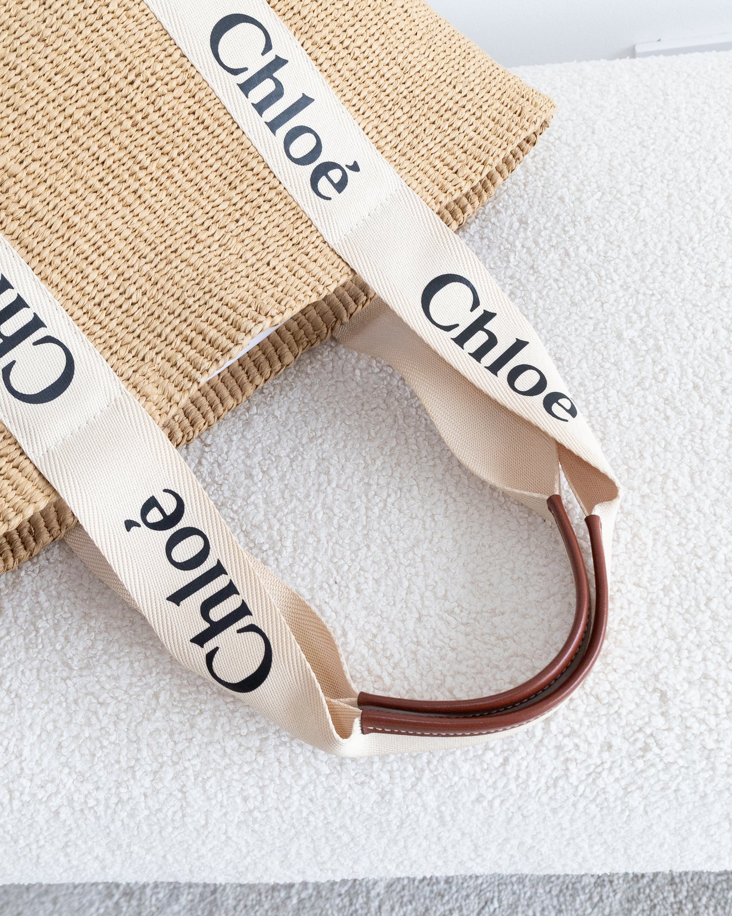CHLOE Woody Basket
