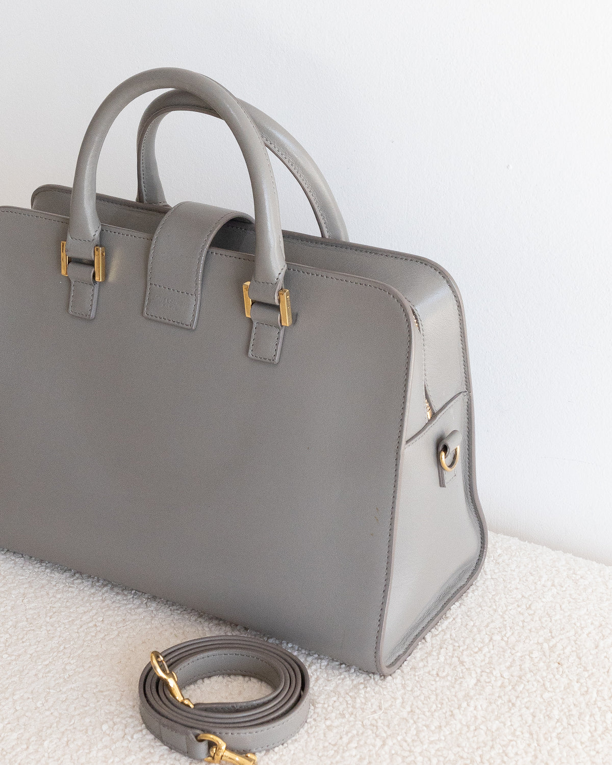 SAINT LAURENT Cabas Tote