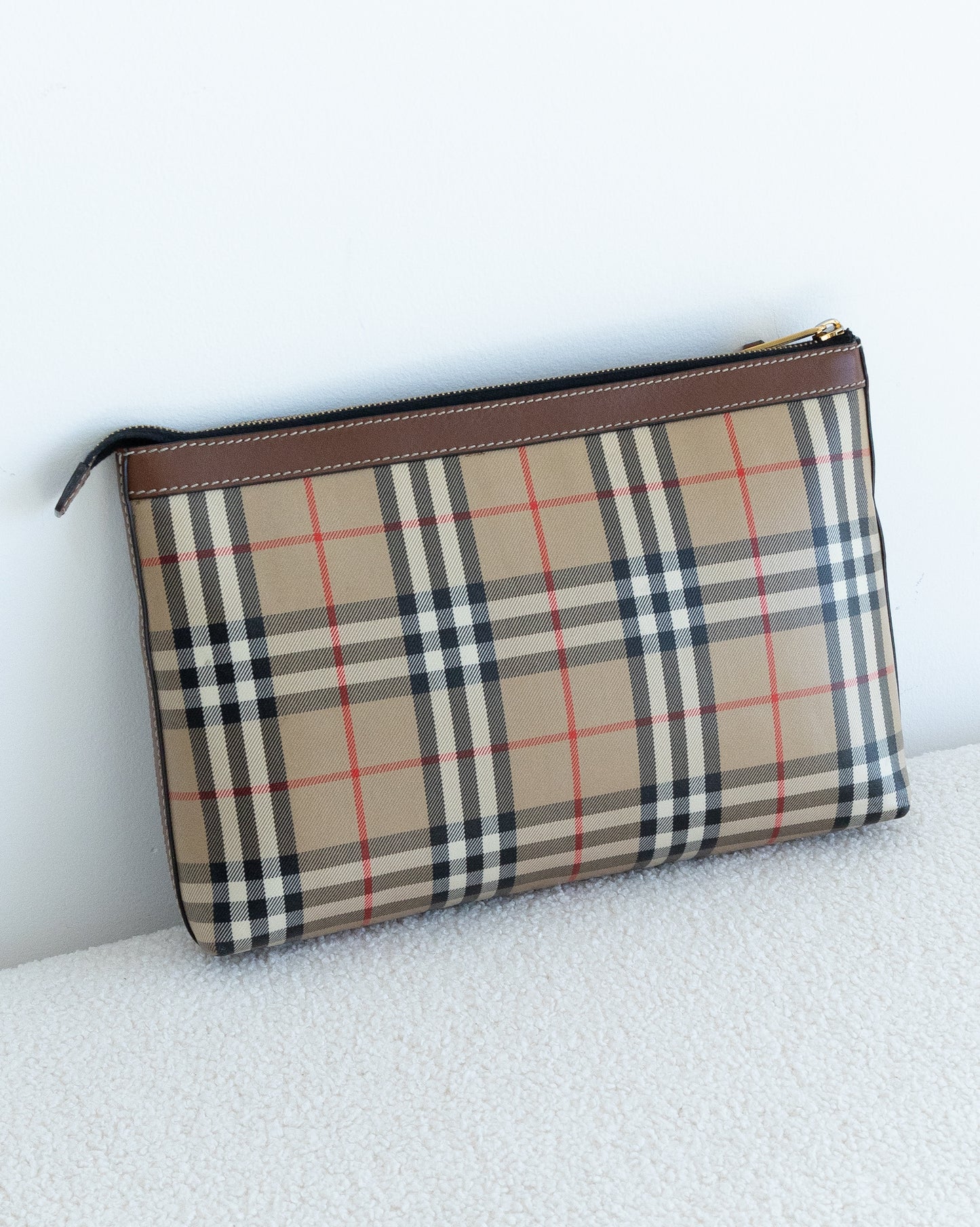 BURBERRY Large Pouch