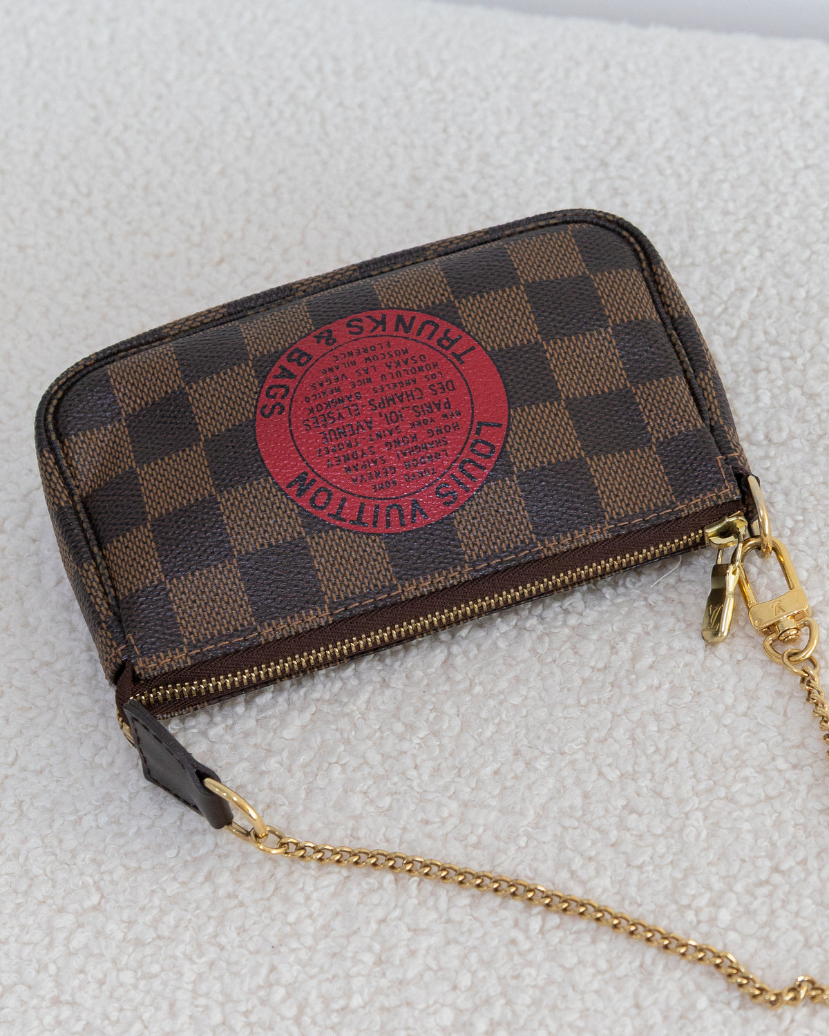 LOUIS VUITTON Mini Pochette Accessoires