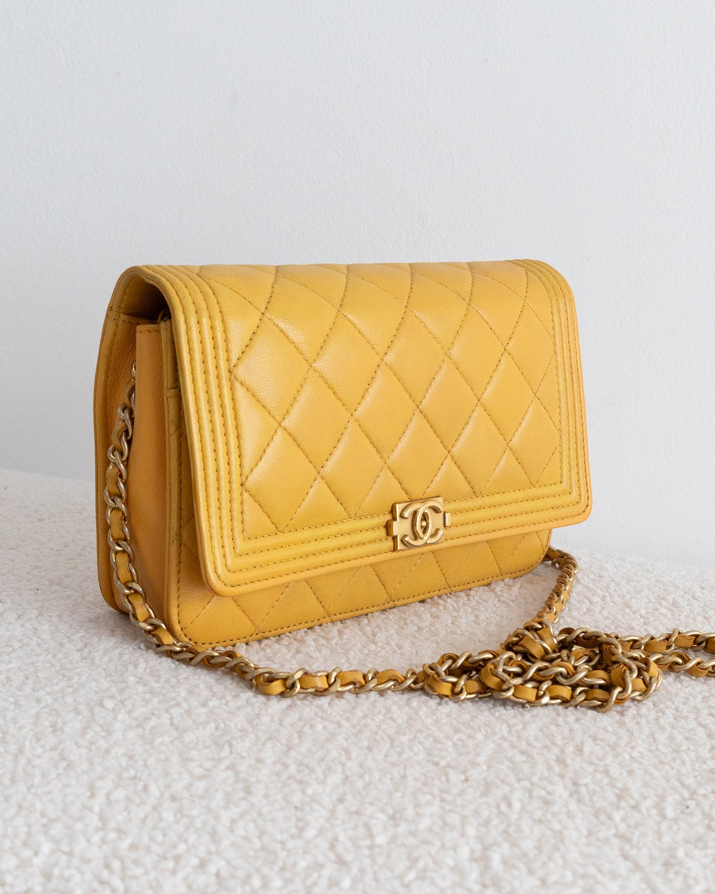 CHANEL Boy WOC
