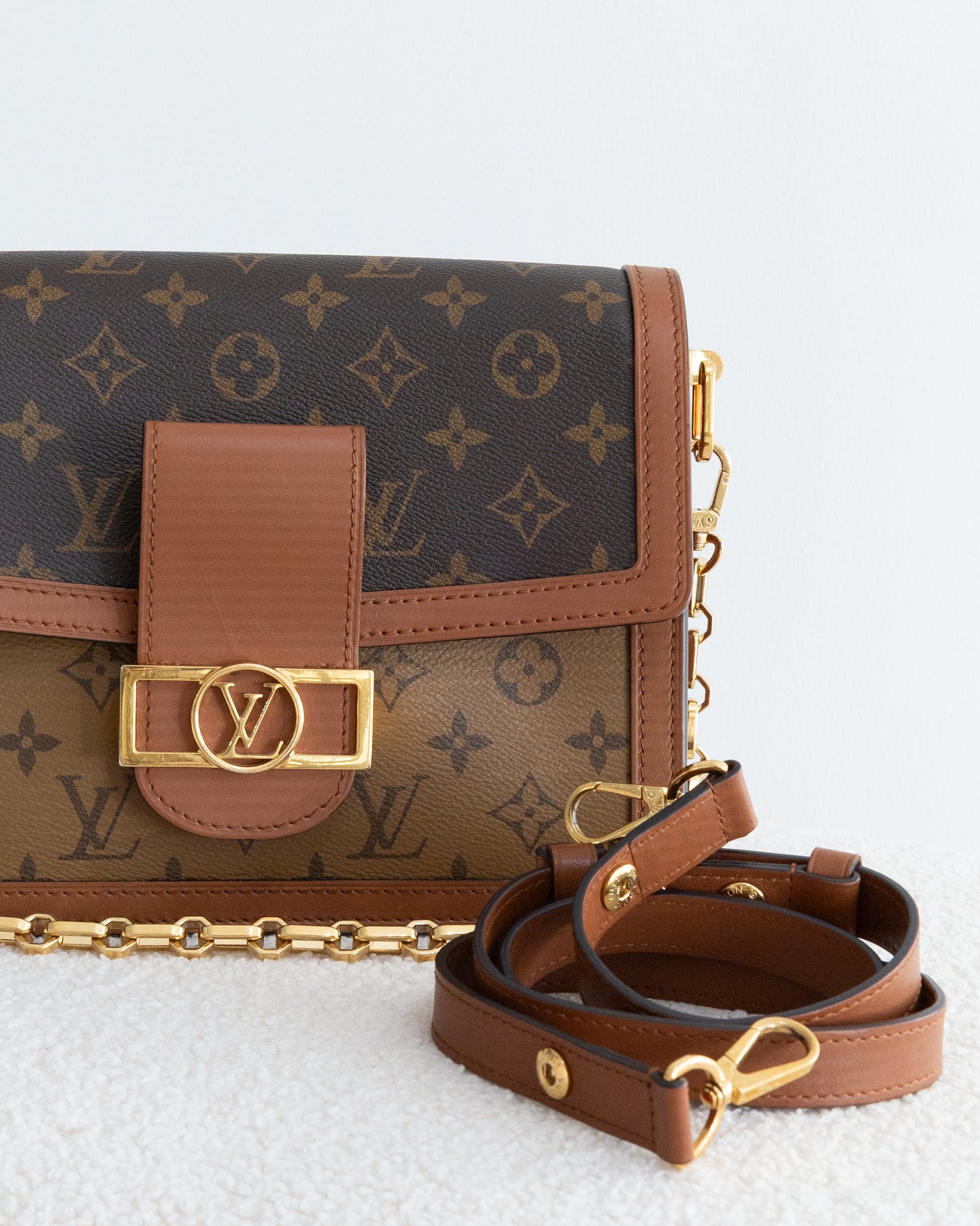LOUIS VUITTON Dauphine MM