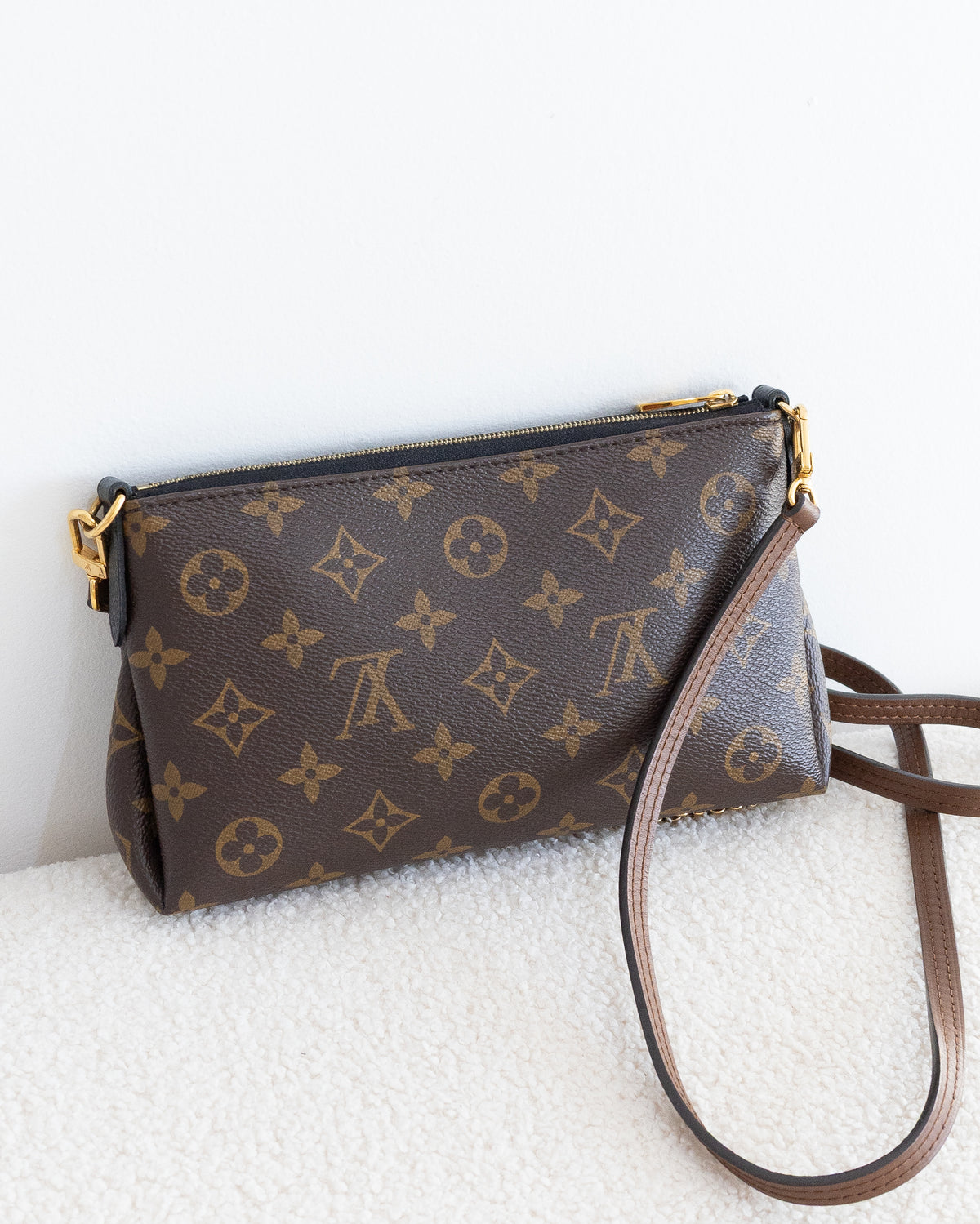 LOUIS VUITTON Pallas Crossbody