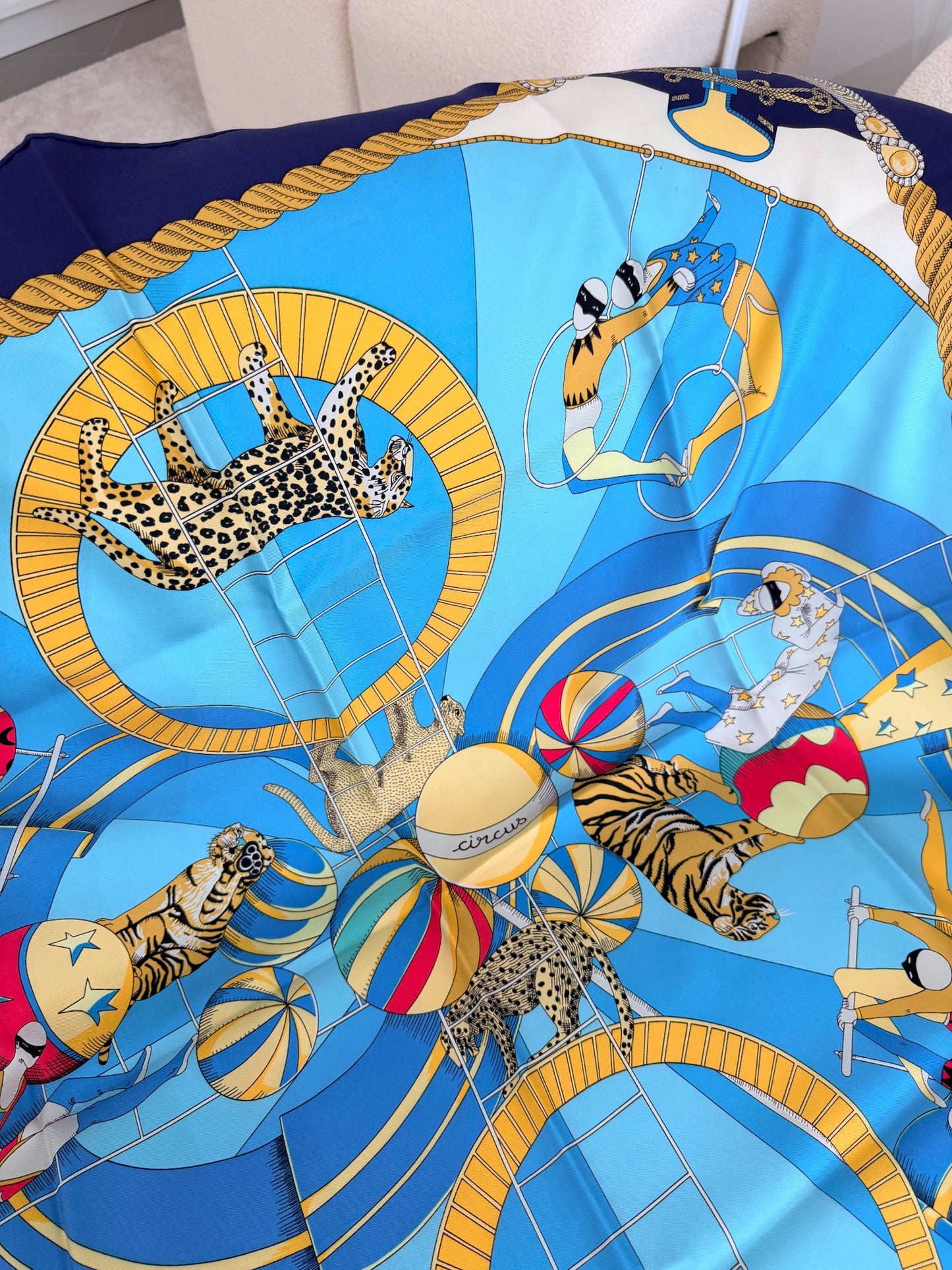 HERMÈS Circus 90