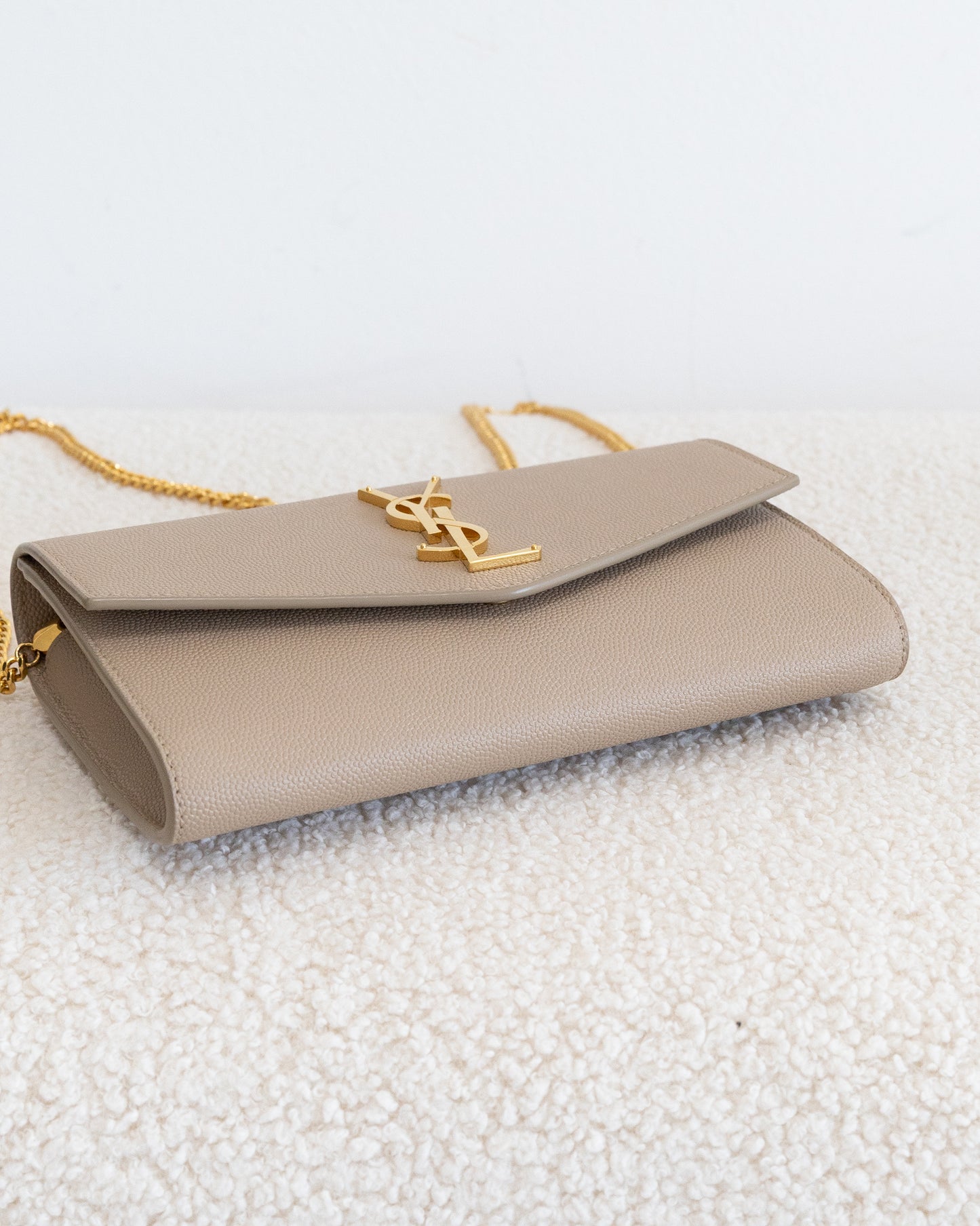SAINT LAURENT Up Town Chain Wallet