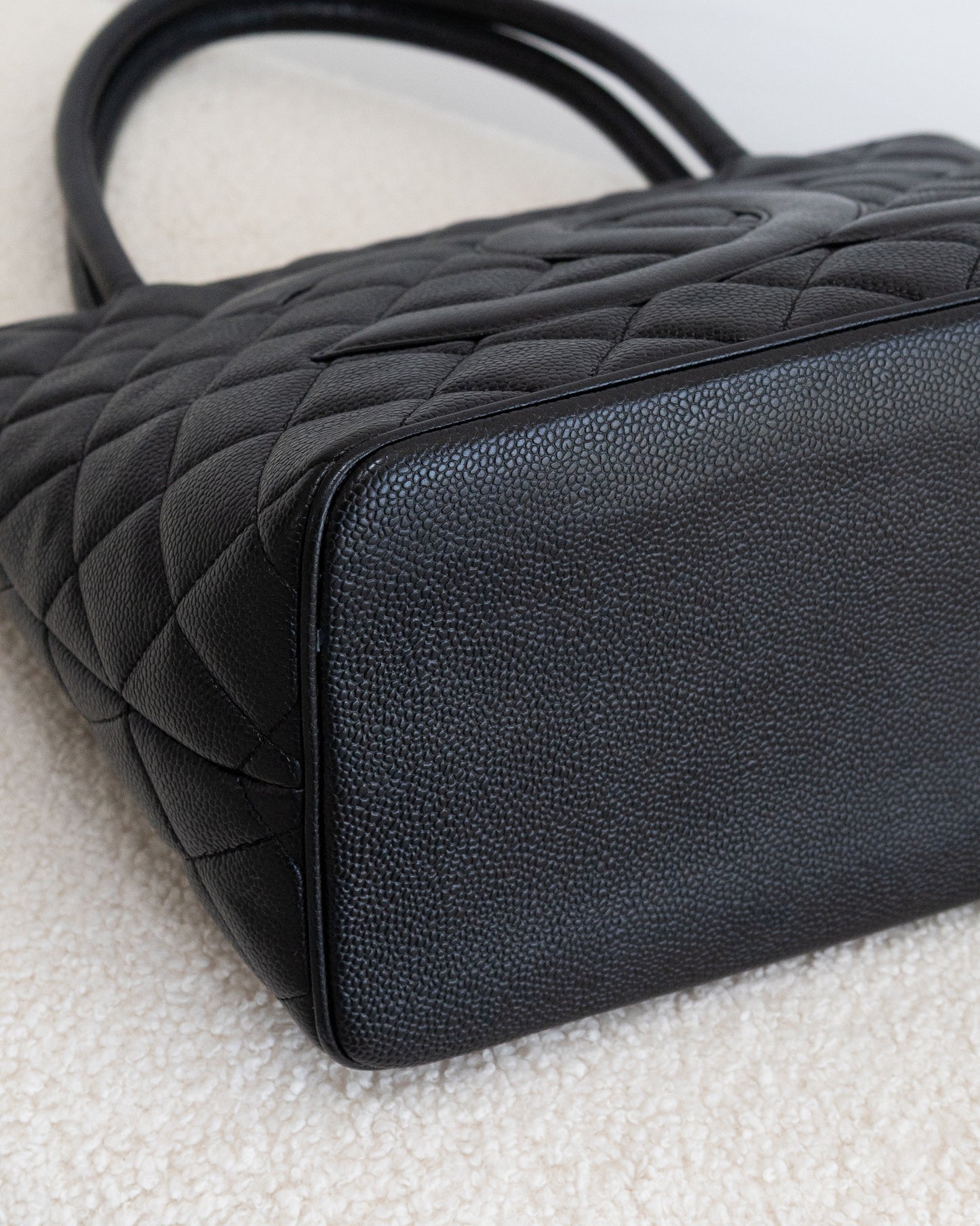 CHANEL Medallion Tote