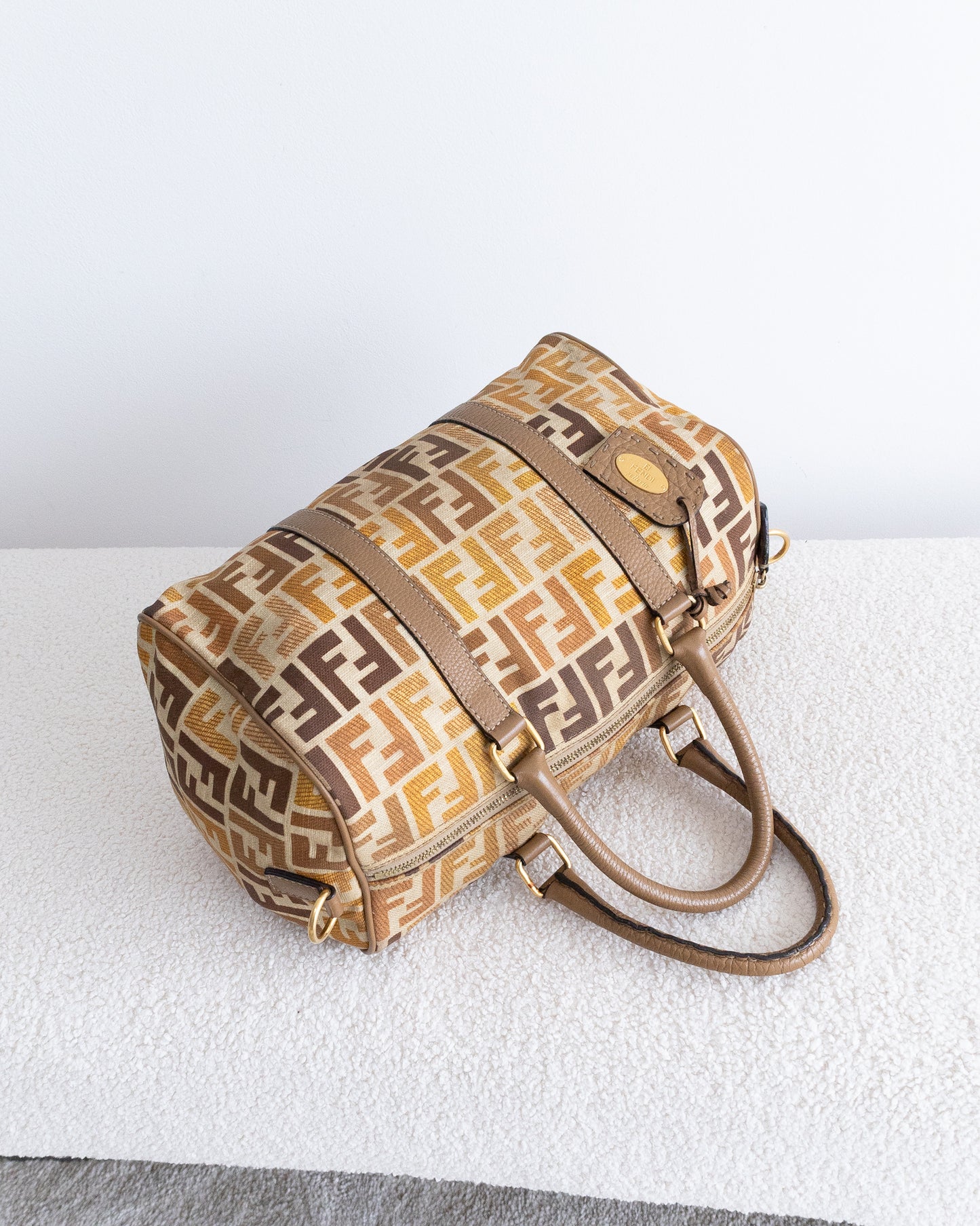 FENDI Zucca Selleria Bauletto